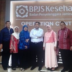 Pertemuan PKFI dengan Dewan Pengawas BPJS
